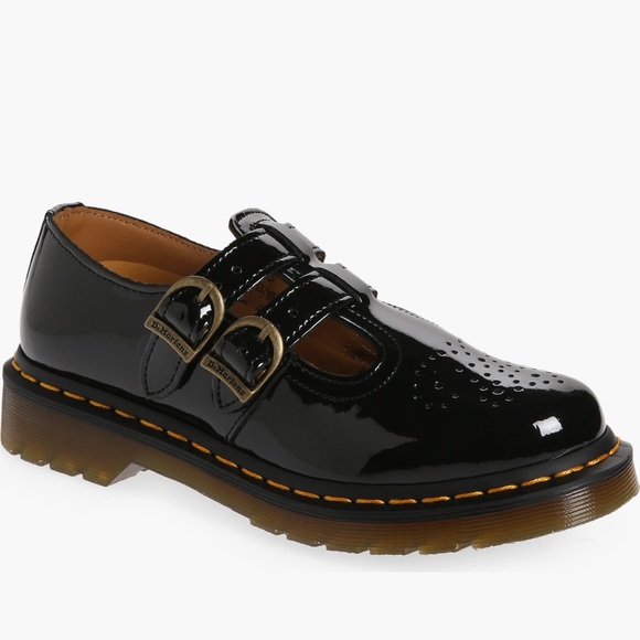 Dr. Martens Shoes - Dr Martens 8065 patent leather Mary Jane shoes US 7